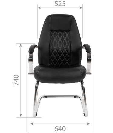 Кресло посетителя Chairman 950V 