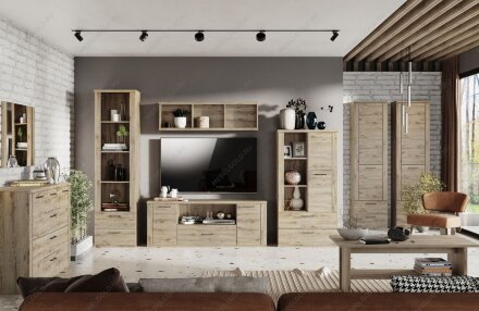  Тумба 1798 RTV 2D1SN B DOORSET  