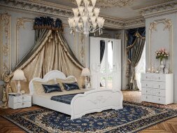 Модульная спальня Каролина New 